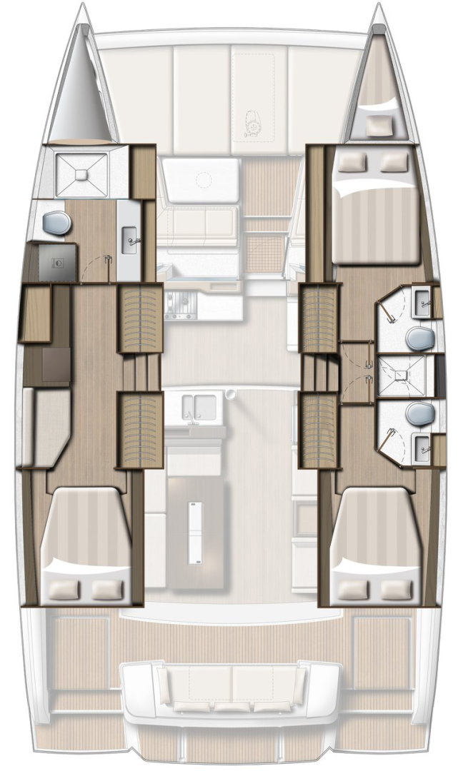 Bali Bali 4.2 mieten Sveti Filip i Jakov