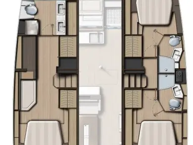 Boot mieten Rogoznica günstig Bali 4.4