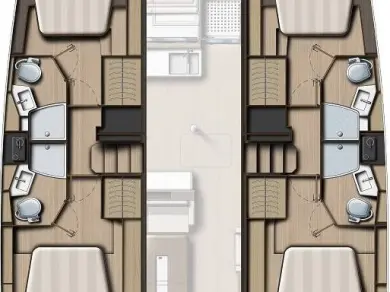 Katamaran mieten in Trogir zum besten Preis