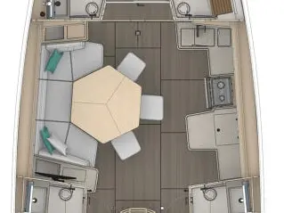 Vermietung Segelboot Dufour mit Führerschein