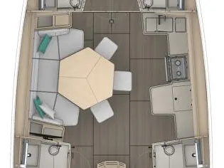 YachtCharter in Šibenik - Dufour Dufour 44 auf SamBoat