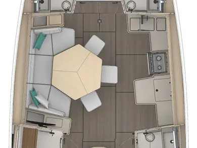 Bootsverleih Dufour Dufour 44 Biograd na Moru Samboat