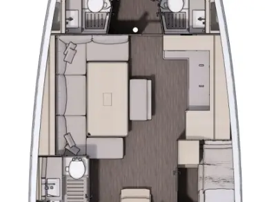 Segelboot mit oder ohne Skipper Dufour mieten in Trogir