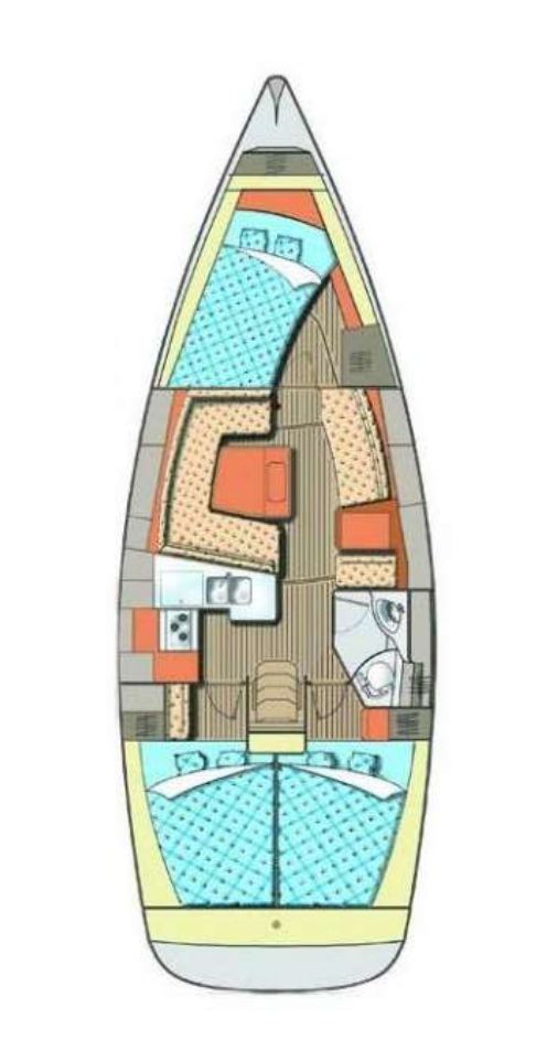 YachtCharter in Punat - Elan Impression 40 auf SamBoat