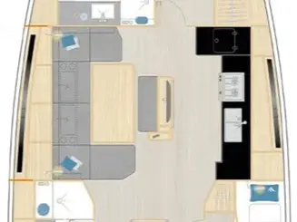 Ein Hanse Hanse 460 mieten in Pomer