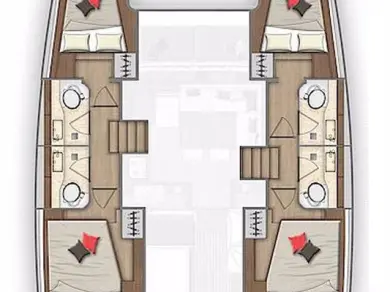 Lagoon Lagoon 40 mieten Sukošan