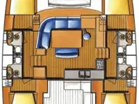 Katamaran mit oder ohne Skipper Lagoon mieten in Šibenik