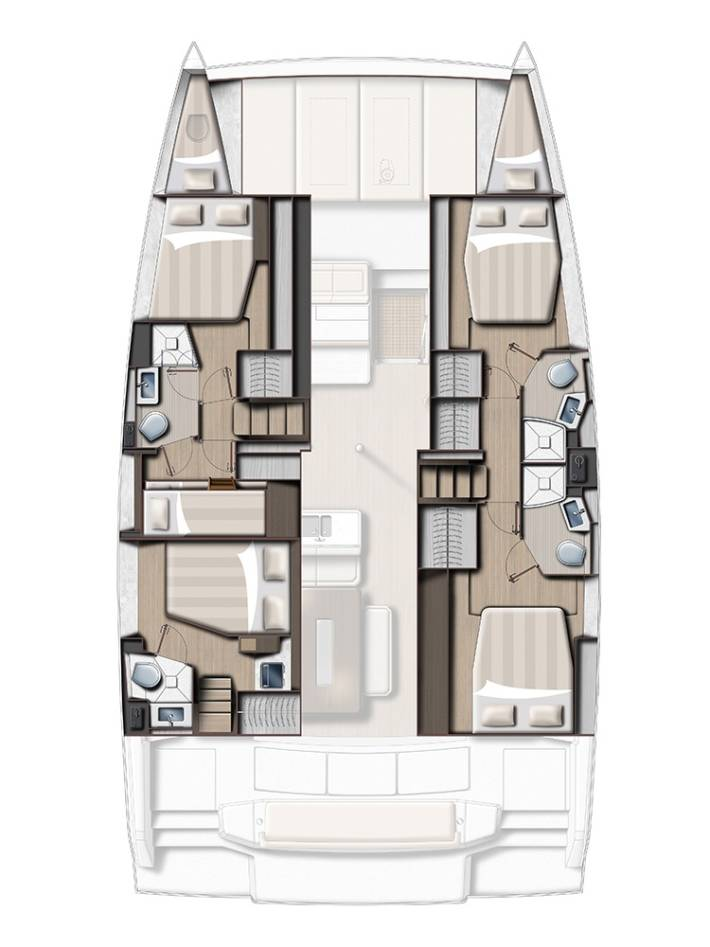 Ein Bali Bali 4.6 mieten in Álimos