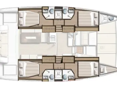 Boot mieten Pálairos günstig Bali 4.2