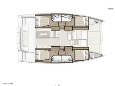 Katamaran mieten in Nikiána - Bali Bali 4.2