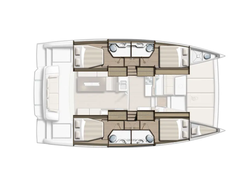 Bootsverleih Bali Bali 4.2 Pálairos Samboat