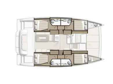 Bootsverleih Bali Bali 4.2 Pálairos Samboat