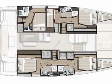 Vermietung Katamaran Bali mit Führerschein