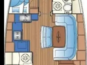 Boot mieten Ávdira günstig Cruiser 46