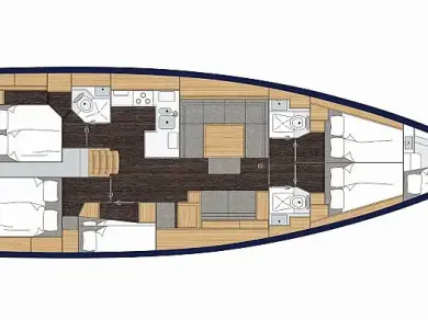Bavaria Bavaria C50 mieten Lefkáda
