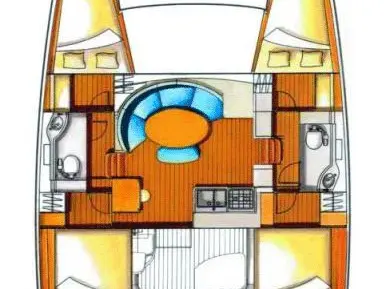 Katamaran mieten in Lavrion - Lagoon Lagoon 380 S2