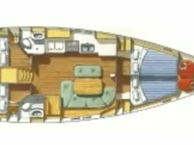 Segelboot mieten in Nikiána - Bénéteau Oceanis 473 Clipper