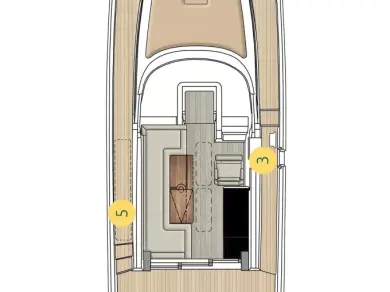 Ein Delphia Delphia 10 Sedan mieten in Split