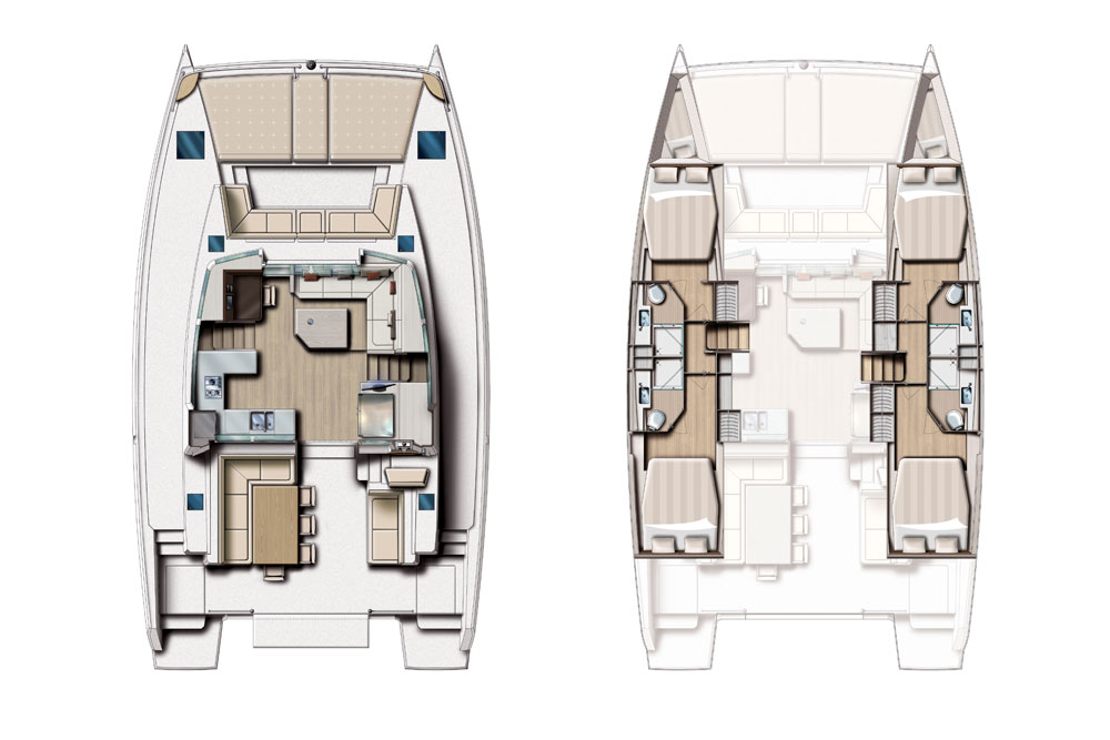 YachtCharter in Seget Donji - Bali Bali 4.5 auf SamBoat