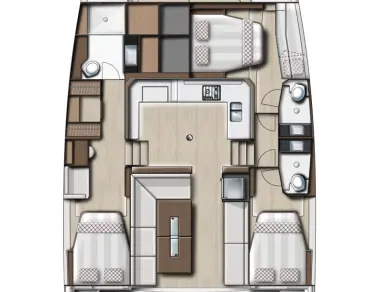 Bali Bali Catspace Voile mieten Sukošan