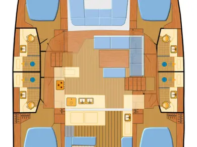 Bootsverleih Lagoon Lagoon 46 Can Pastilla Samboat