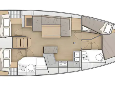 Bénéteau Oceanis 40.1 mieten Palma de Mallorca