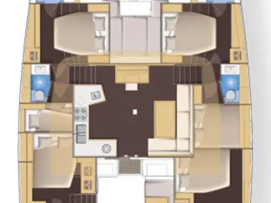 Katamaran mieten in Álimos - Lagoon Lagoon 52