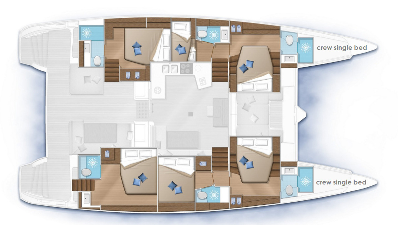 Bootsverleih Lagoon Lagoon 52 Álimos Samboat