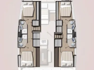 Katamaran mieten in Göcek - Bali Bali 4.6