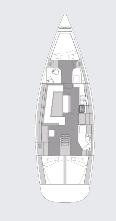 Elan Impression 45.1 mieten Pirovac