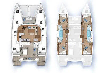 Bootsverleih Lagoon Lagoon 46 Trogir Samboat
