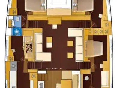 YachtCharter in Bodrum - Lagoon Lagoon 620 auf SamBoat