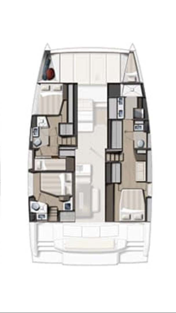 Katamaran mit oder ohne Skipper Bali mieten in Seget Donji