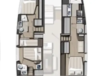 Katamaran mit oder ohne Skipper Bali mieten in Seget Donji