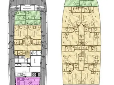 Segelboot mit oder ohne Skipper Tajna Mora  mieten in Split