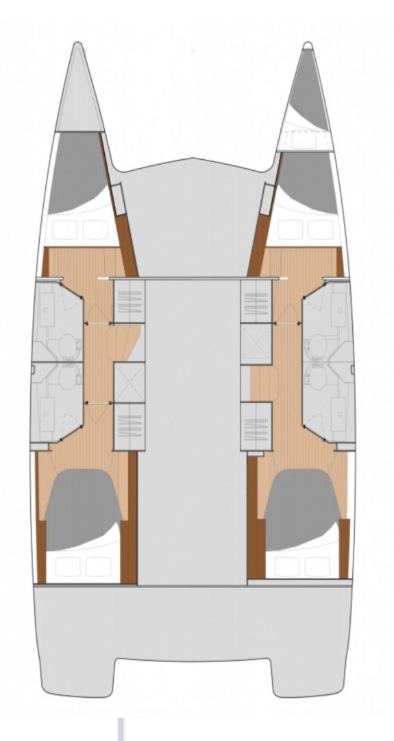Bootsverleih Fountaine Pajot Isla 40 Fethiye Samboat