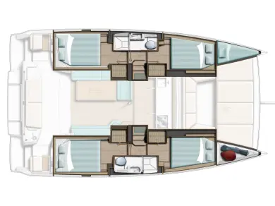 Katamaran mieten in Pirovac - Bali Bali Catsmart