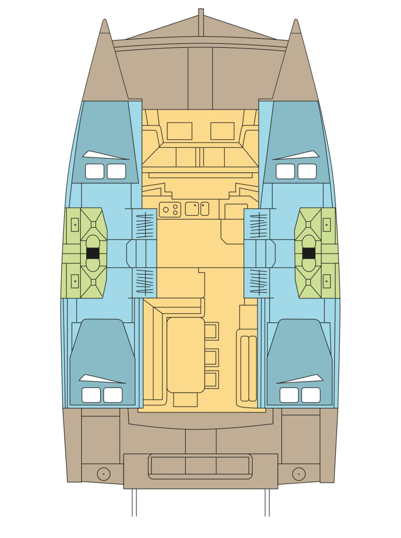 Bootsverleih Bali Bali 4.1 Le Marin Samboat