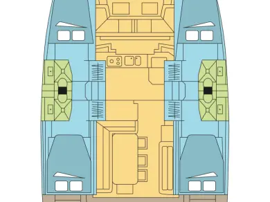 Bootsverleih Bali Bali 4.1 Le Marin Samboat