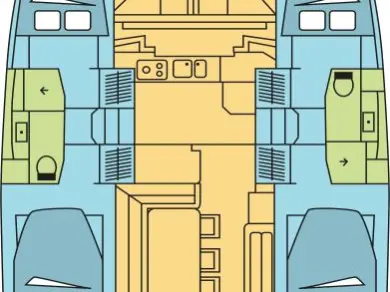 Boot mieten Marsh Harbour günstig Bali 4.2