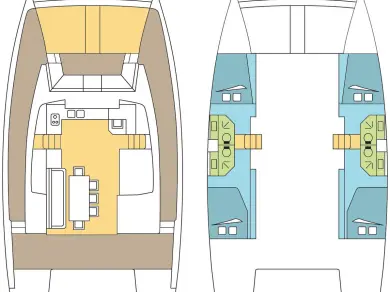 Boot mieten Airlie Beach günstig Bali 4.3