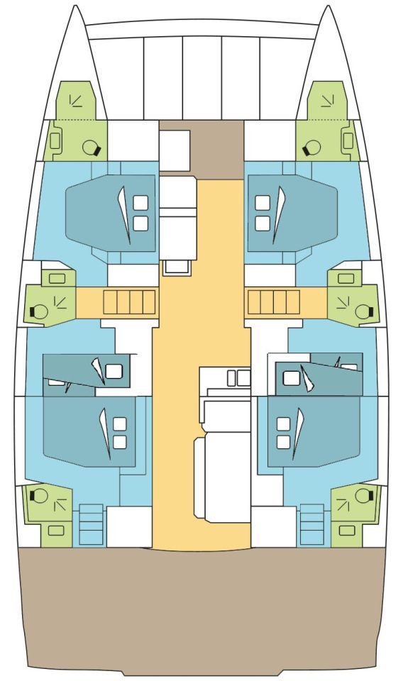 Boot mieten Praslin Island günstig Bali 4.8
