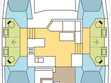 Katamaran mit oder ohne Skipper Fountaine Pajot mieten in Bas du Fort