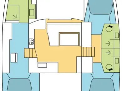 Boot mieten Seget Donji günstig Elba 45