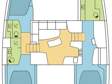 Katamaran mit oder ohne Skipper Lagoon mieten in Parham Town