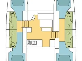 Ein Lagoon Lagoon 46 mieten in Furnari
