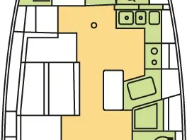 Segelboot mieten in Anse Marcel - Bénéteau Oceanis 40.1