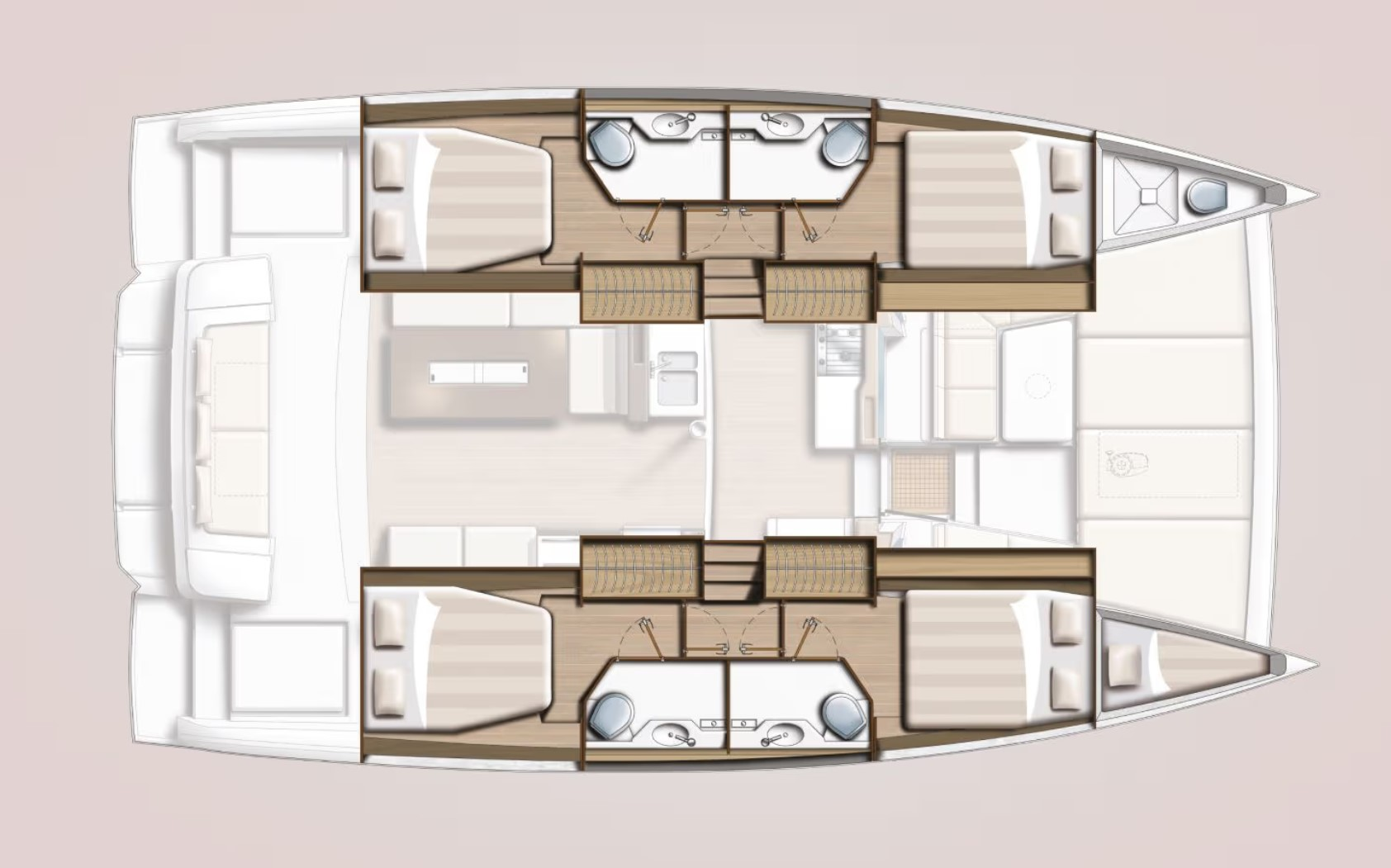 Bootsverleih Bali Bali 4.2 Deme of Volos Samboat