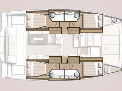 Bootsverleih Bali Bali 4.2 Deme of Volos Samboat