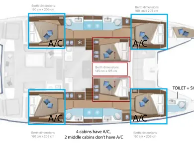 Ein Lagoon Lagoon 50 mieten in Kaštela
